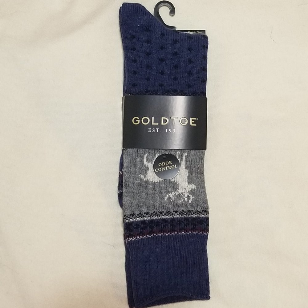 Goldtoe men's holiday novelty socks
